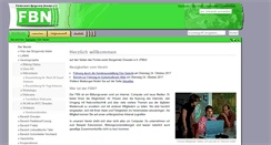 Desktop Screenshot of fbn-dd.de